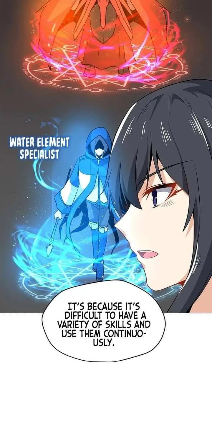 Read Solo Spell Caster chapter 13 image 34 on Lezhin