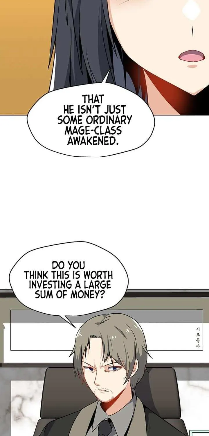 Read Solo Spell Caster chapter 13 image 36 on Lezhin