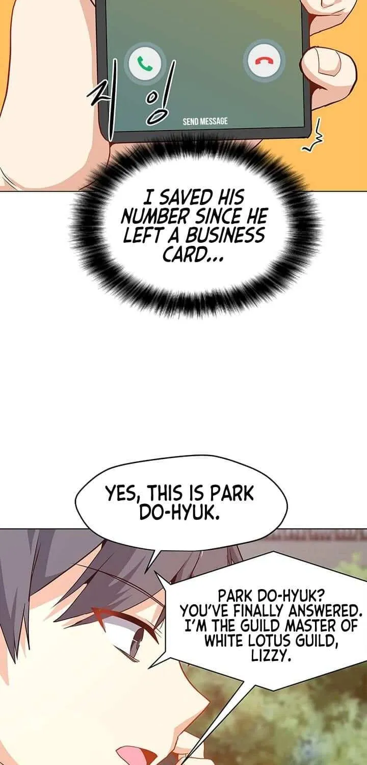 Read Solo Spell Caster chapter 13 image 5 on Lezhin