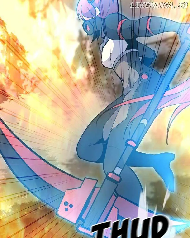 Read Solo Spell Caster chapter 136 image 23 on Lezhin