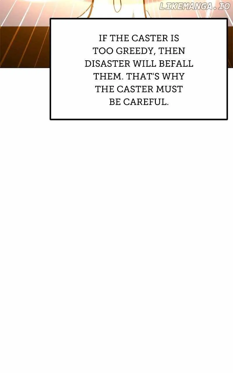 Read Solo Spell Caster chapter 137 image 100 on Lezhin
