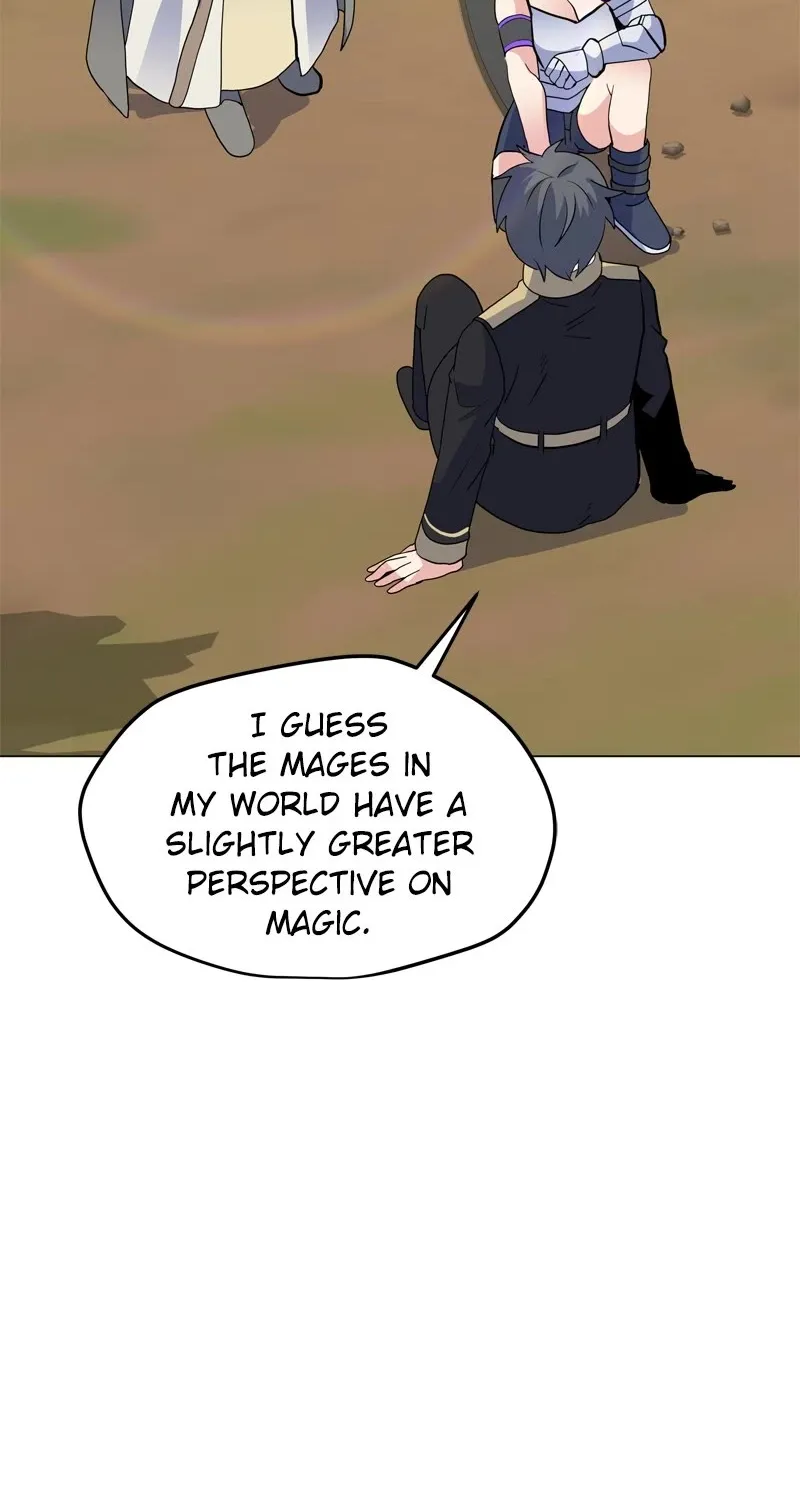 Read Solo Spell Caster chapter 138 image 11 on Lezhin