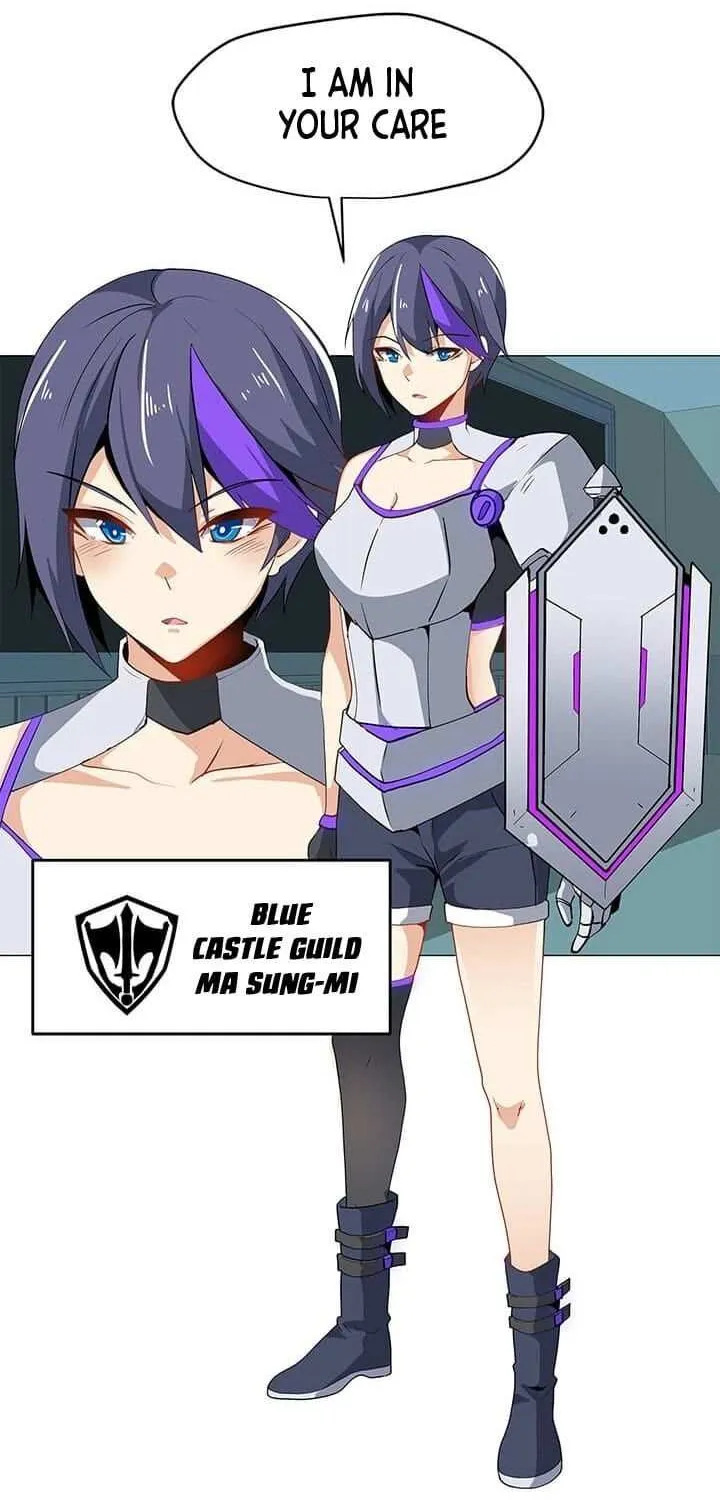 Read Solo Spell Caster chapter 14 image 13 on Lezhin
