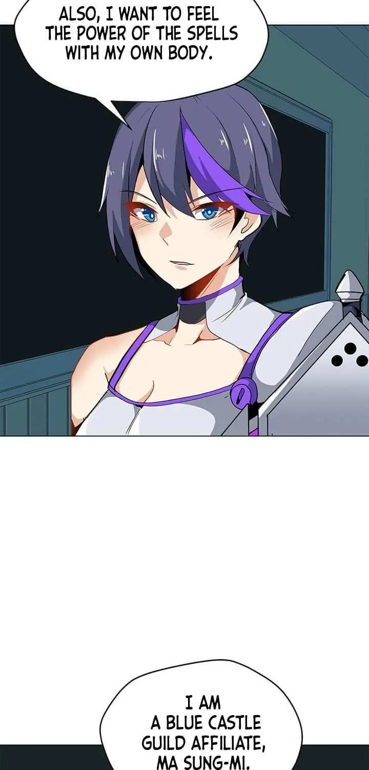 Read Solo Spell Caster chapter 14 image 16 on Lezhin