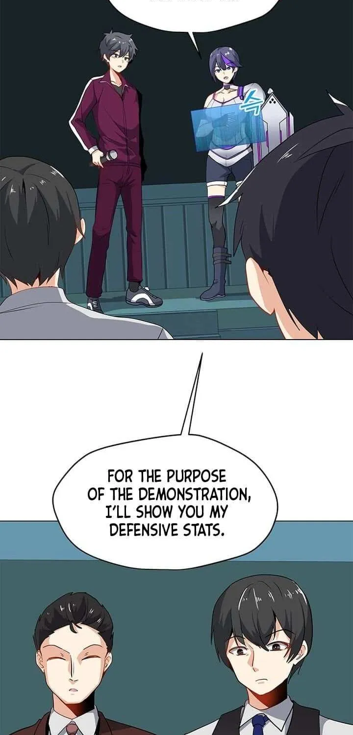 Read Solo Spell Caster chapter 14 image 17 on Lezhin