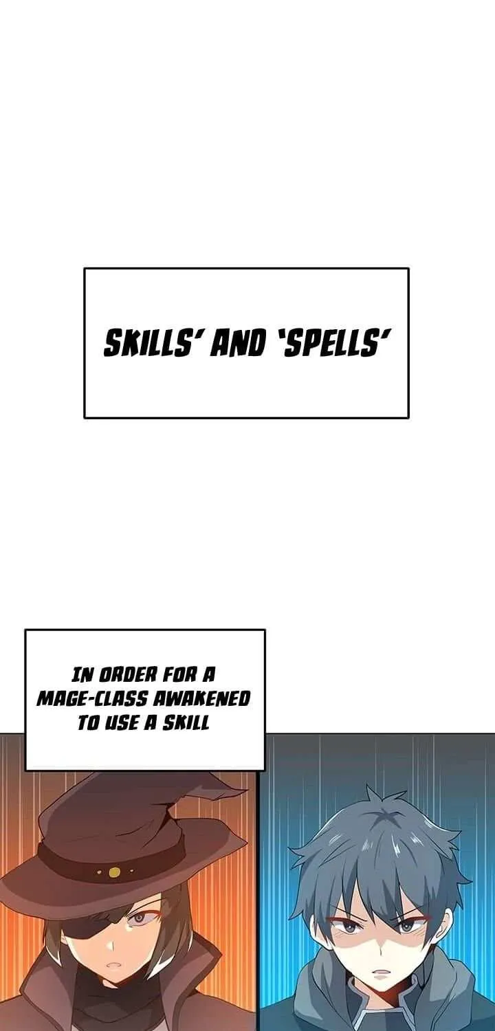 Read Solo Spell Caster chapter 14 image 2 on Lezhin