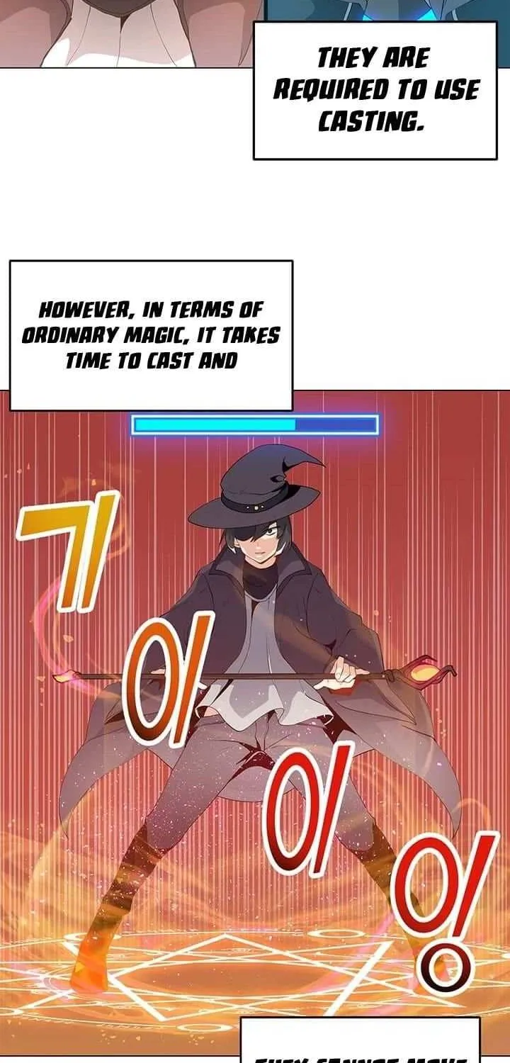 Read Solo Spell Caster chapter 14 image 3 on Lezhin