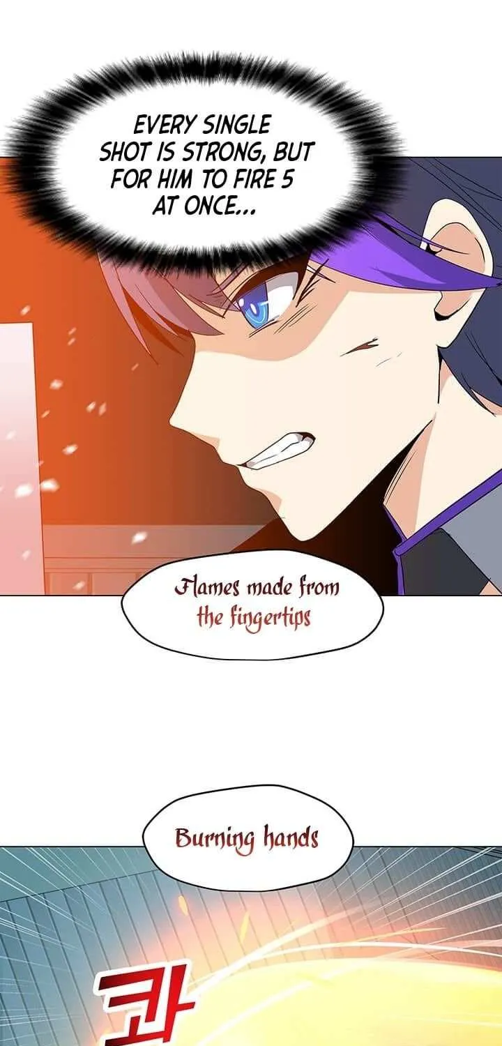 Read Solo Spell Caster chapter 14 image 34 on Lezhin