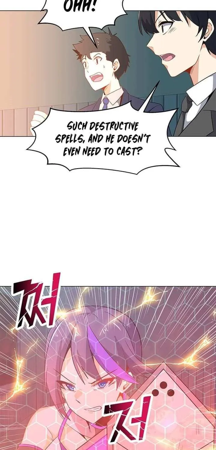 Read Solo Spell Caster chapter 14 image 36 on Lezhin