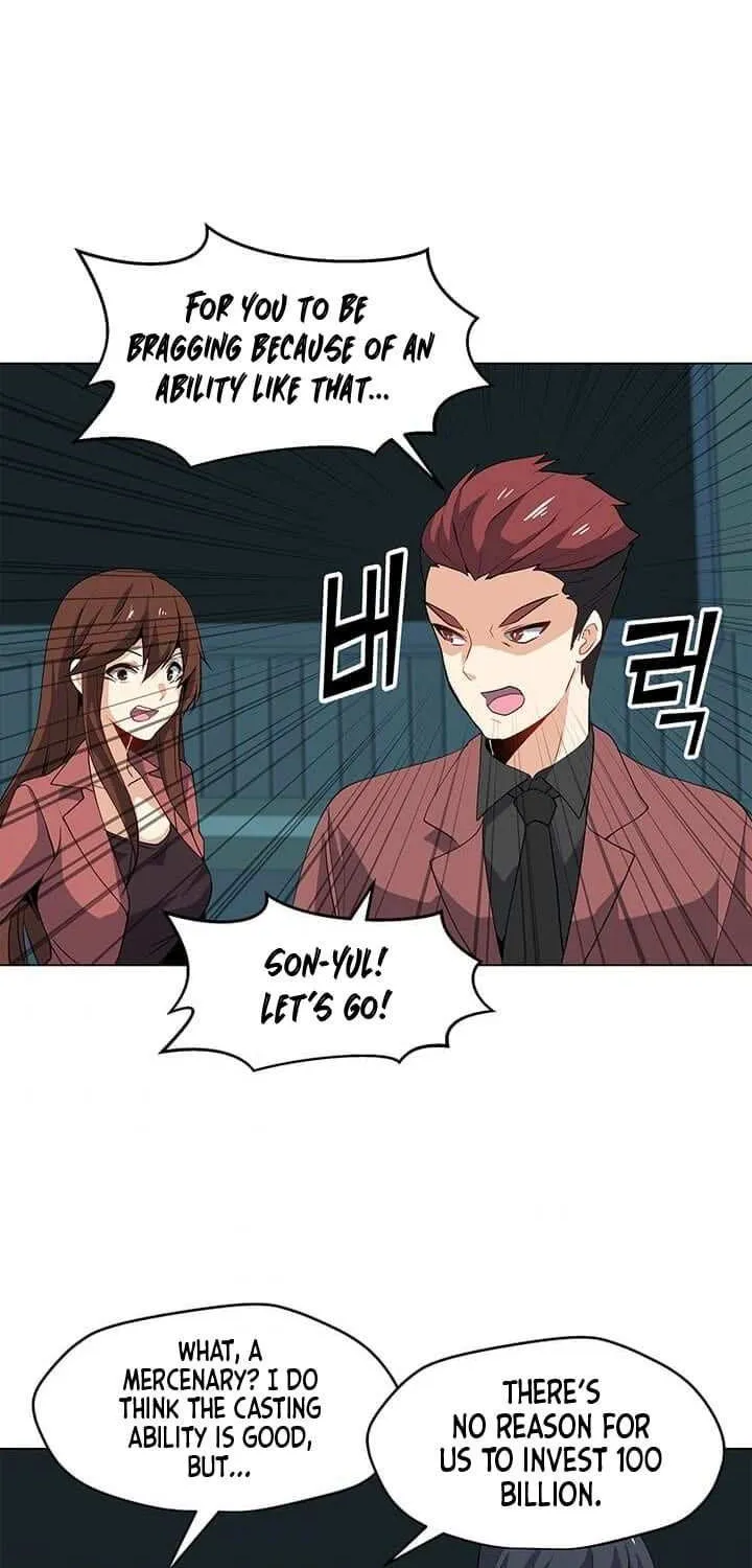 Read Solo Spell Caster chapter 14 image 64 on Lezhin