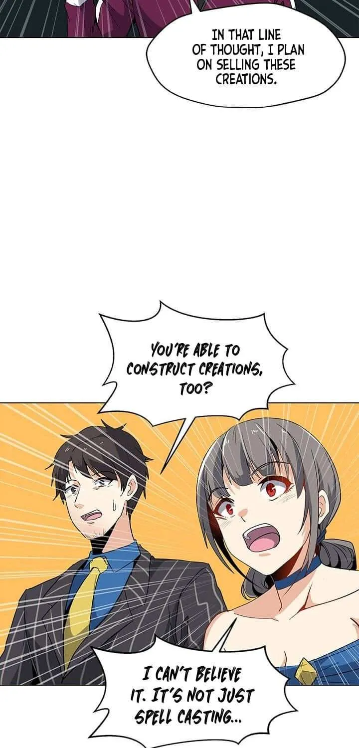 Read Solo Spell Caster chapter 14 image 67 on Lezhin