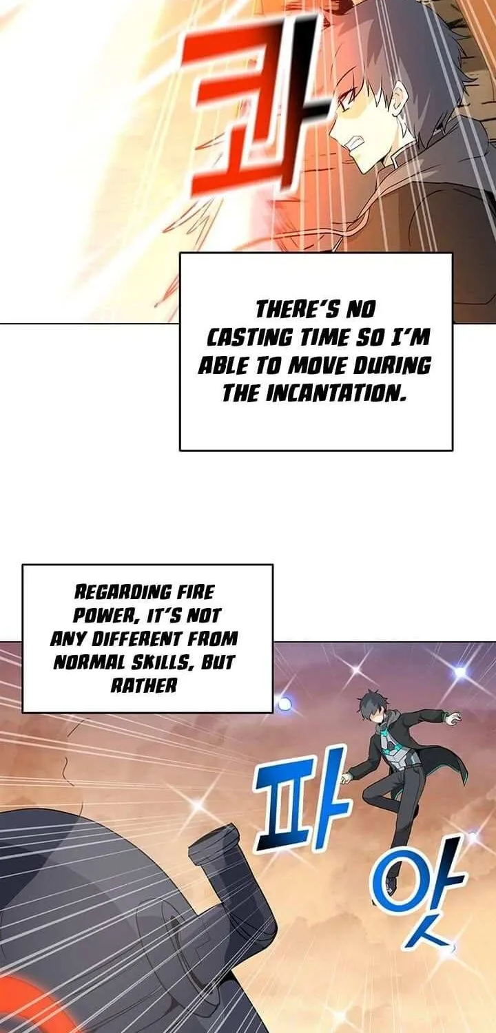 Read Solo Spell Caster chapter 14 image 7 on Lezhin