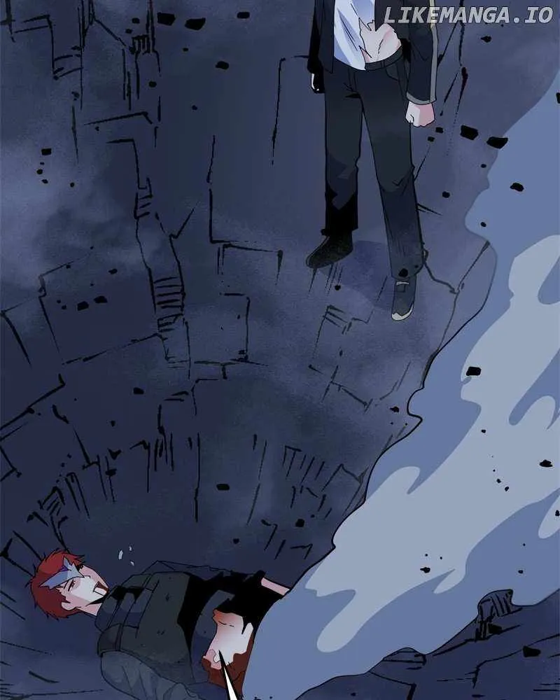 Read Solo Spell Caster chapter 141 image 8 on Lezhin