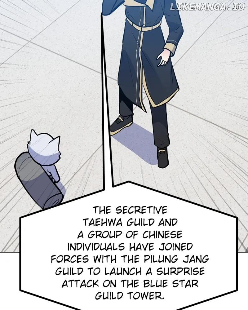 Read Solo Spell Caster chapter 144 image 4 on Lezhin