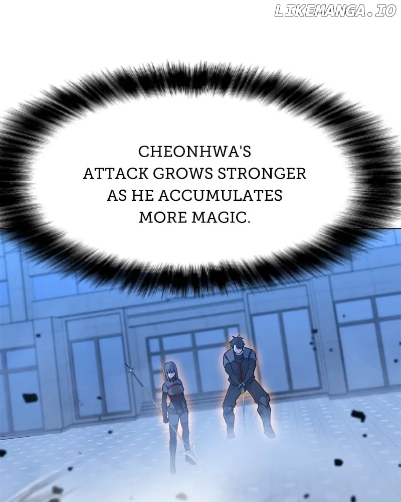 Read Solo Spell Caster chapter 144 image 70 on Lezhin