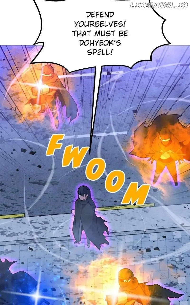Read Solo Spell Caster chapter 145 image 10 on Lezhin