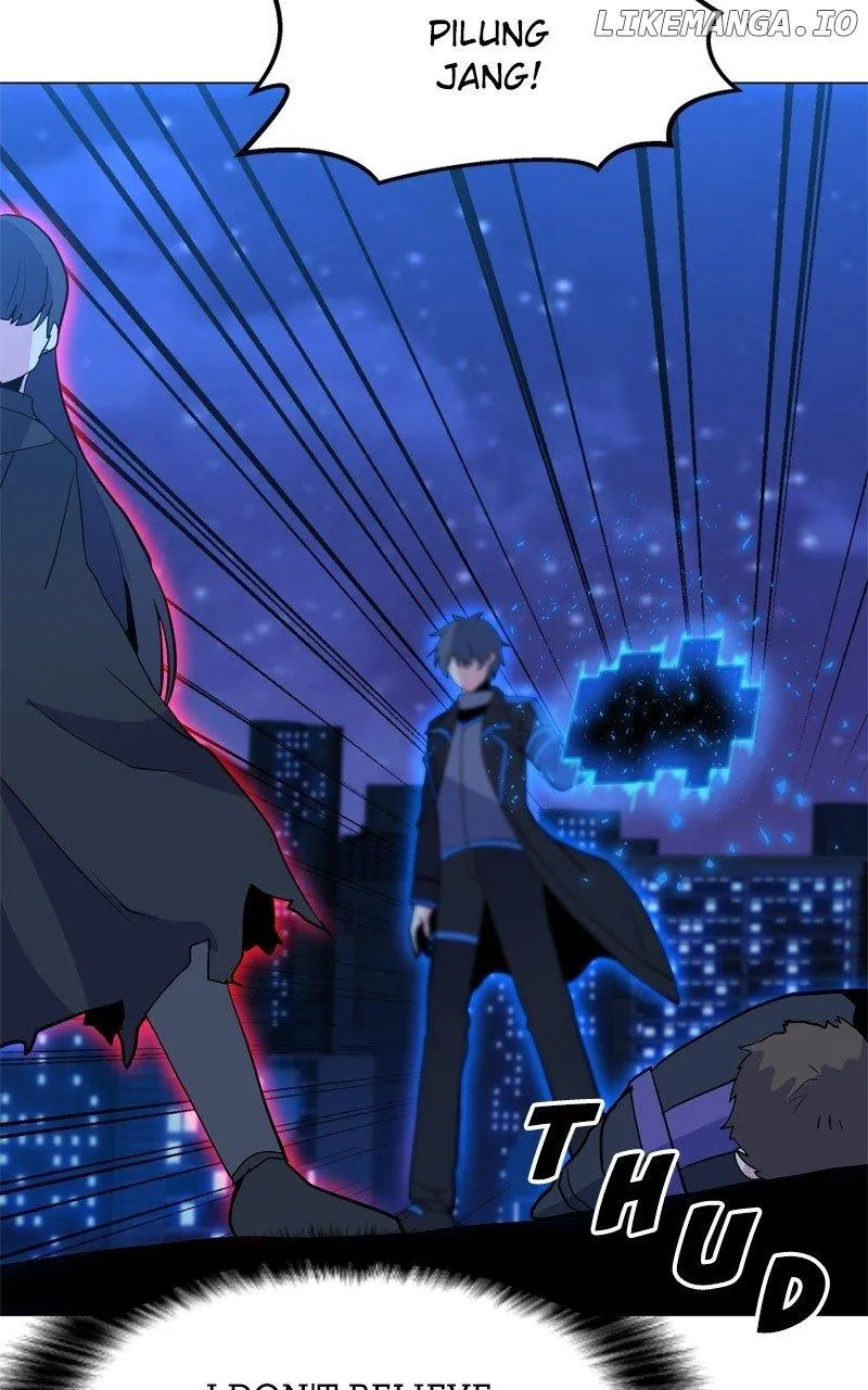 Read Solo Spell Caster chapter 145 image 32 on Lezhin