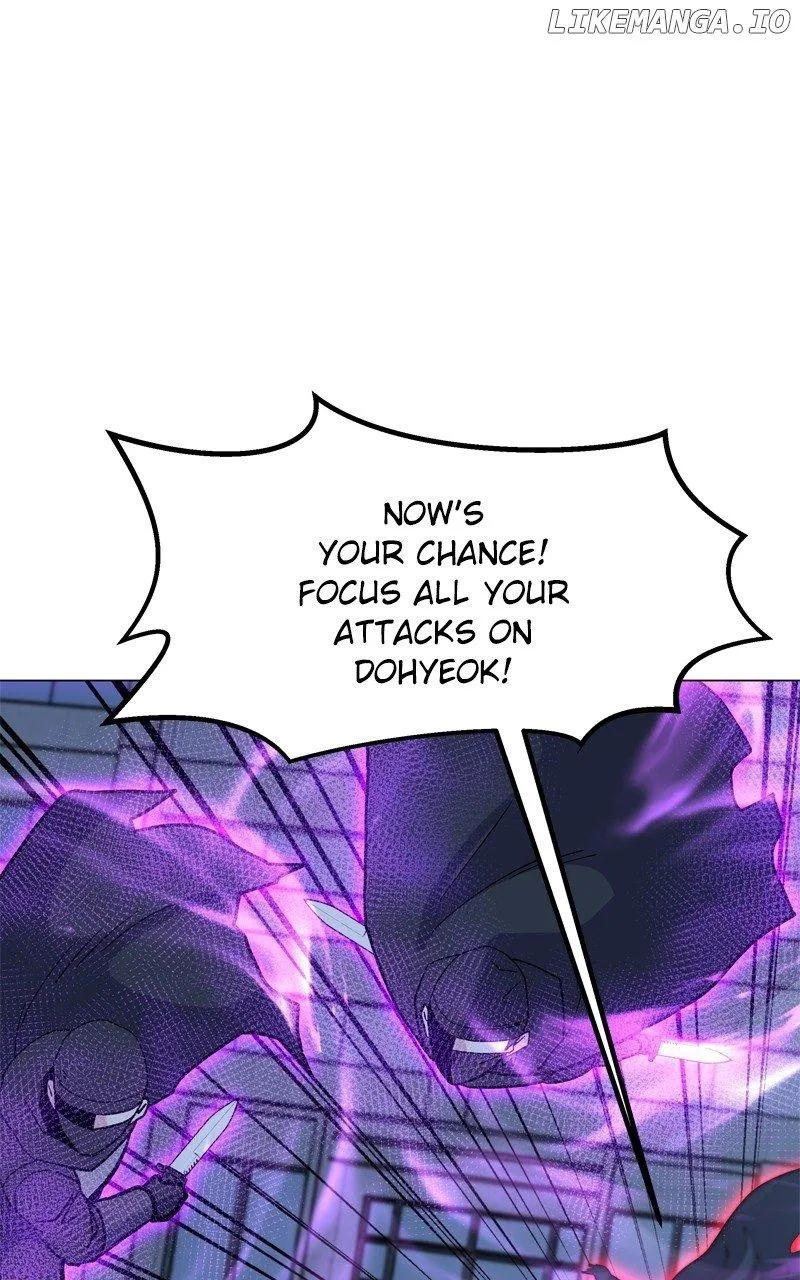 Read Solo Spell Caster chapter 145 image 35 on Lezhin