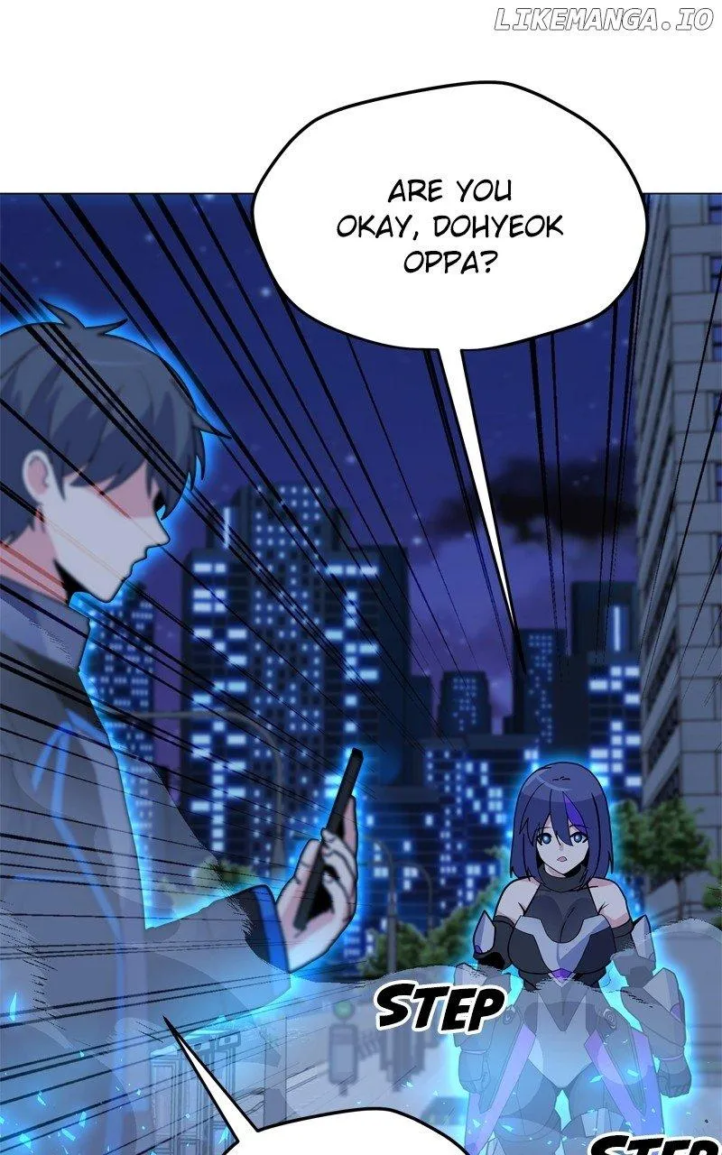 Read Solo Spell Caster chapter 145 image 46 on Lezhin