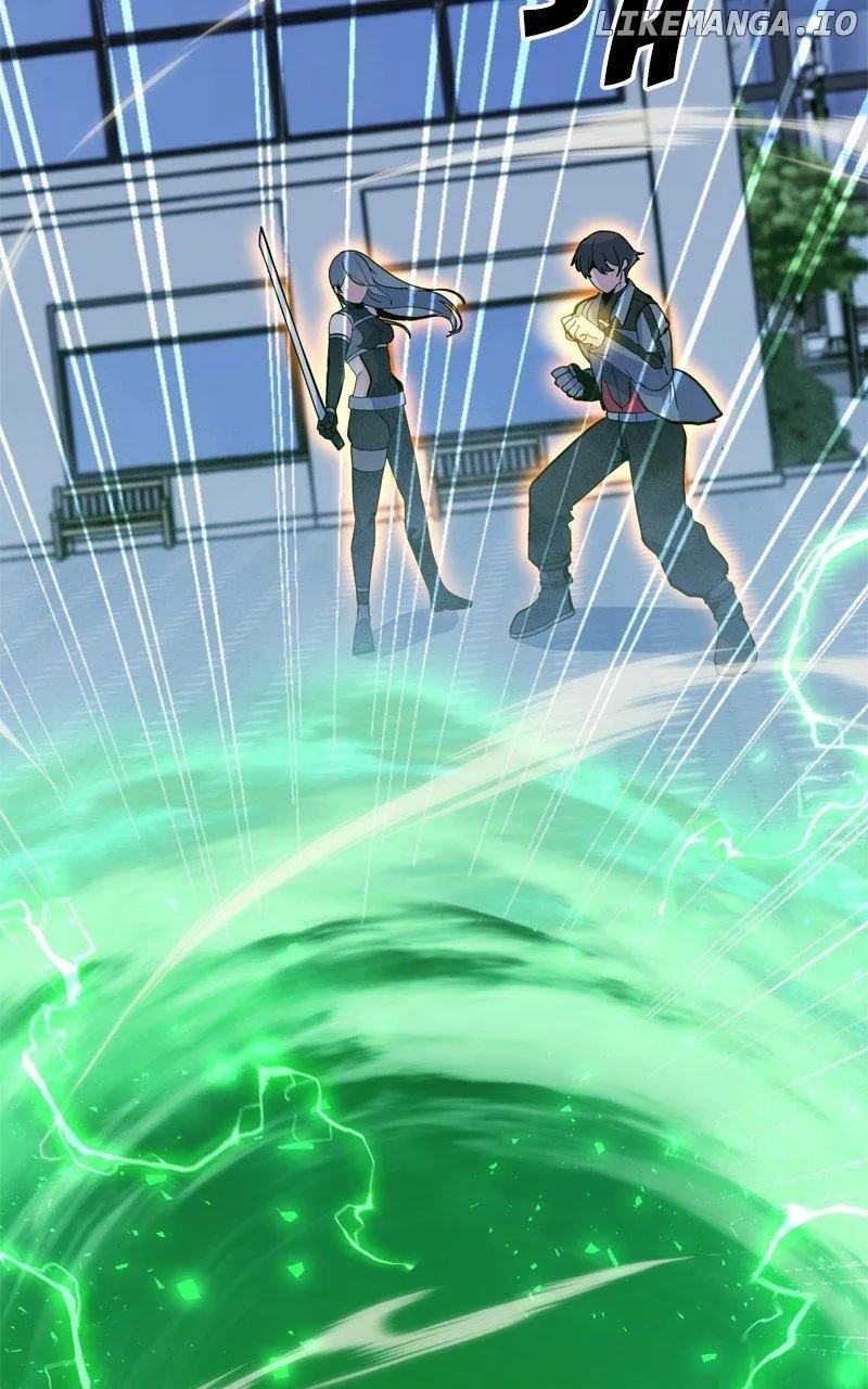 Read Solo Spell Caster chapter 147 image 10 on Lezhin