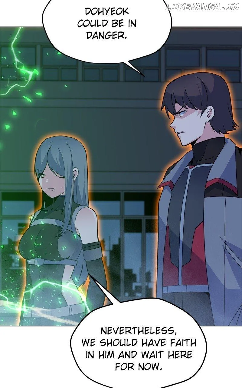 Read Solo Spell Caster chapter 147 image 7 on Lezhin