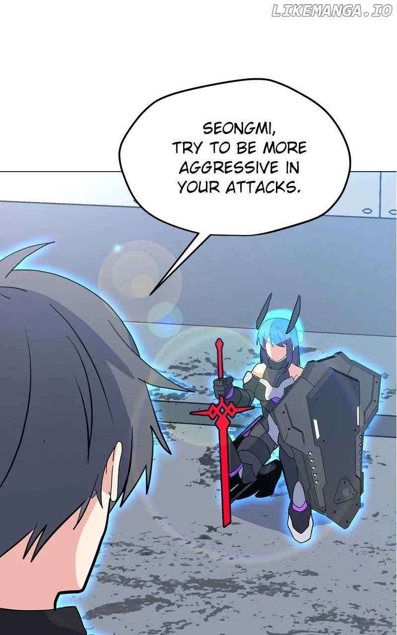 Read Solo Spell Caster chapter 147 image 93 on Lezhin
