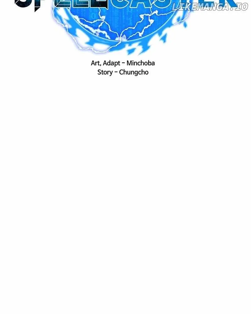 Read Solo Spell Caster chapter 148 image 100 on Lezhin