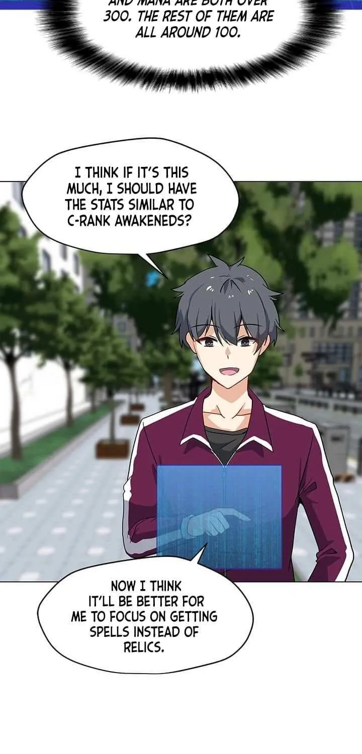 Read Solo Spell Caster chapter 15 image 11 on Lezhin