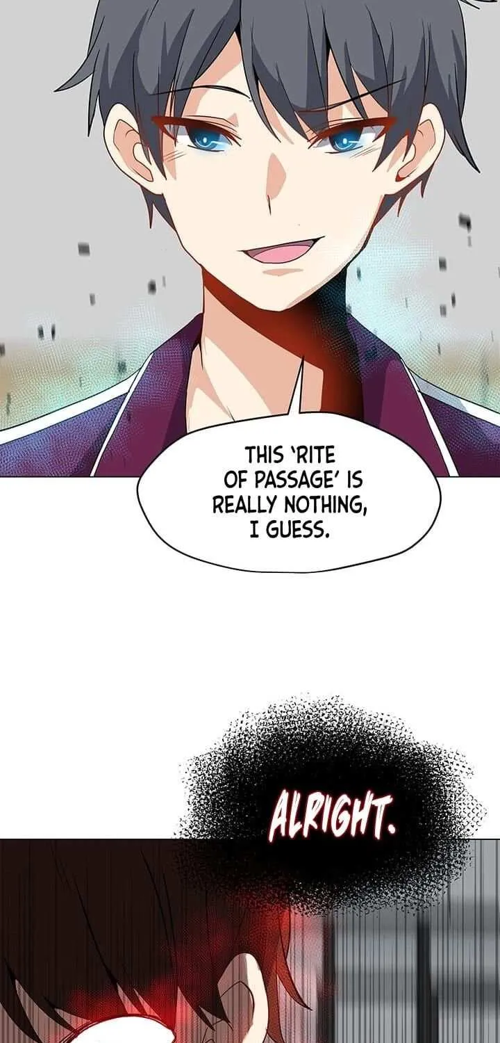 Read Solo Spell Caster chapter 15 image 36 on Lezhin
