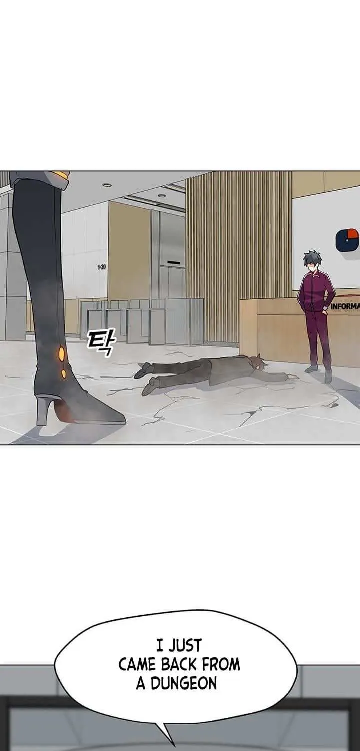 Read Solo Spell Caster chapter 15 image 46 on Lezhin