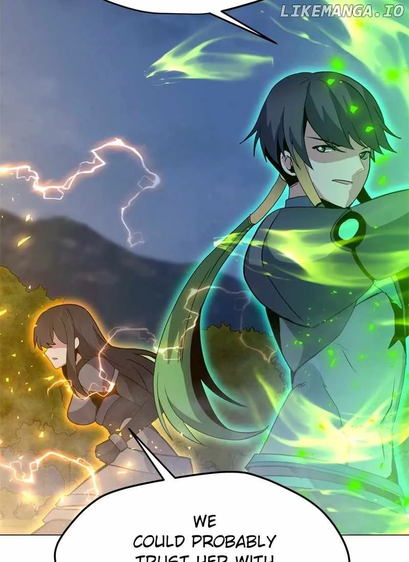 Read Solo Spell Caster chapter 152 image 38 on Lezhin