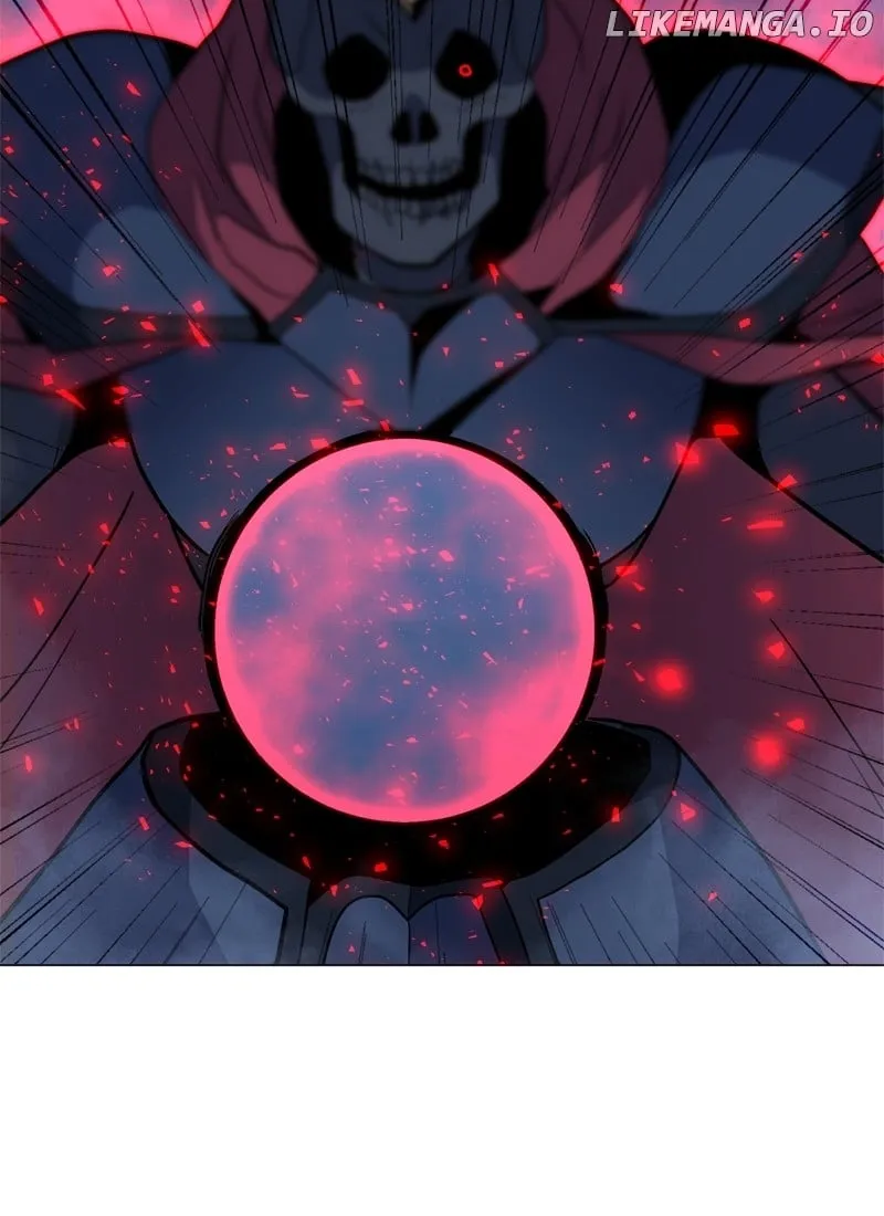 Read Solo Spell Caster chapter 153 image 100 on Lezhin