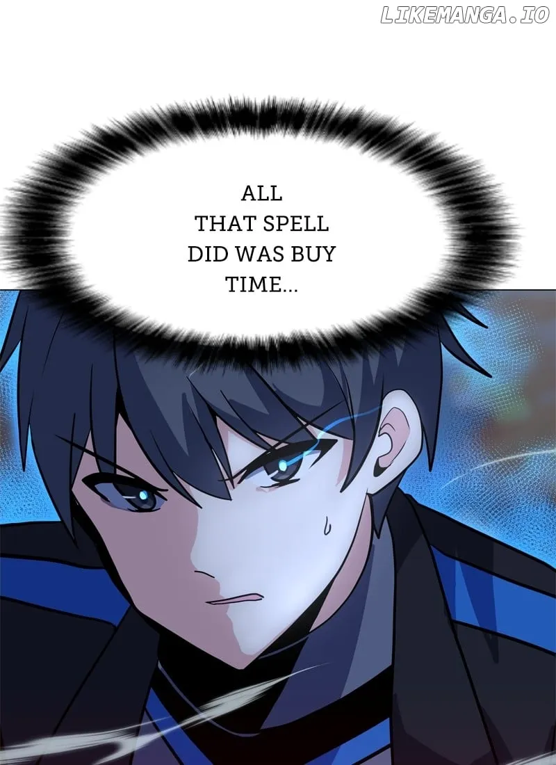 Read Solo Spell Caster chapter 153 image 14 on Lezhin