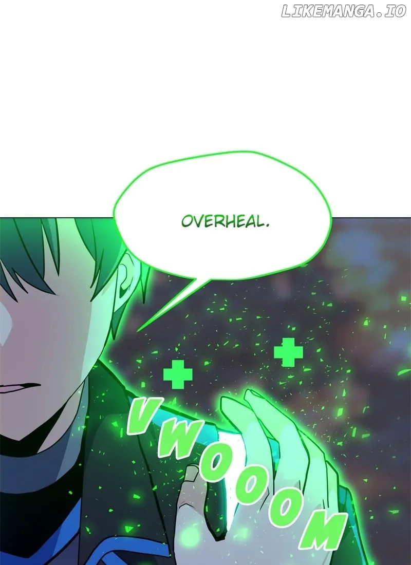 Read Solo Spell Caster chapter 153 image 3 on Lezhin