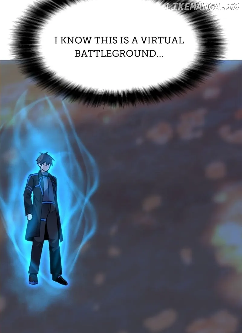 Read Solo Spell Caster chapter 153 image 47 on Lezhin