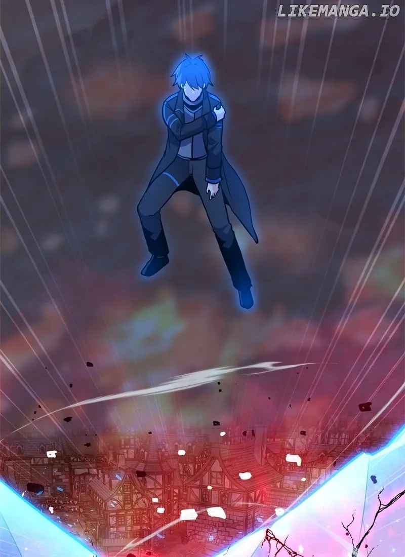 Read Solo Spell Caster chapter 153 image 7 on Lezhin