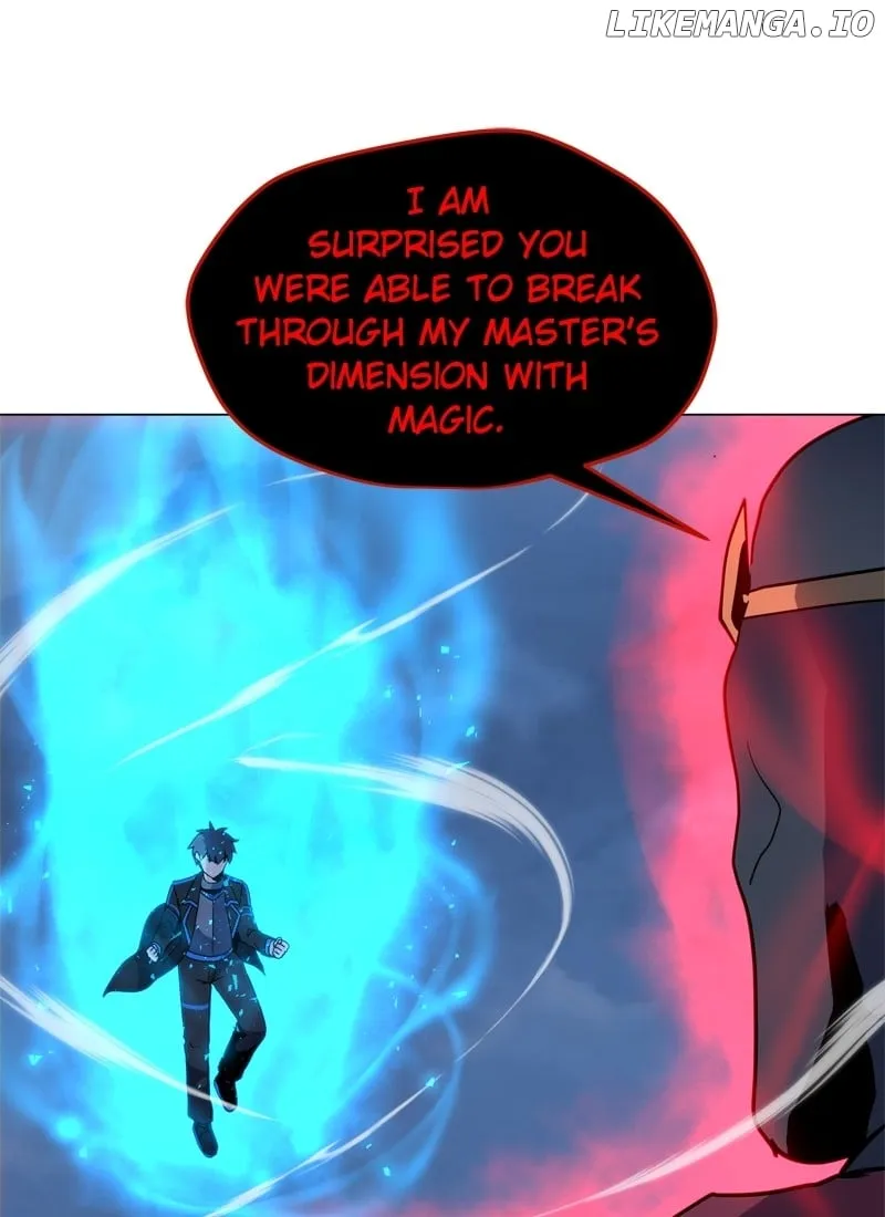 Read Solo Spell Caster chapter 153 image 86 on Lezhin