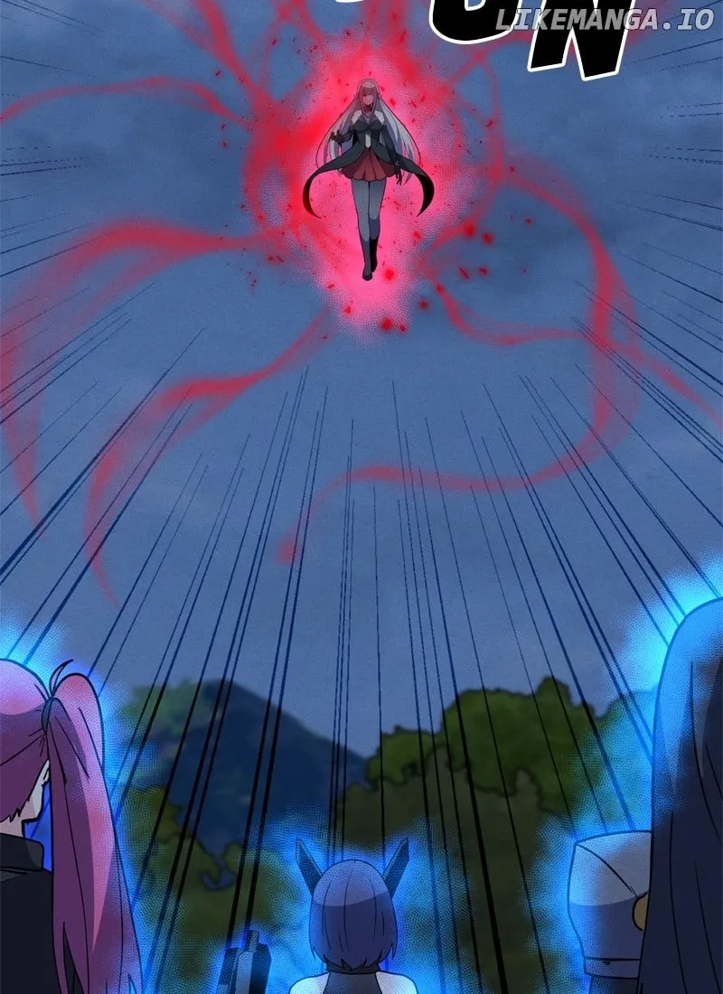 Read Solo Spell Caster chapter 154 image 31 on Lezhin