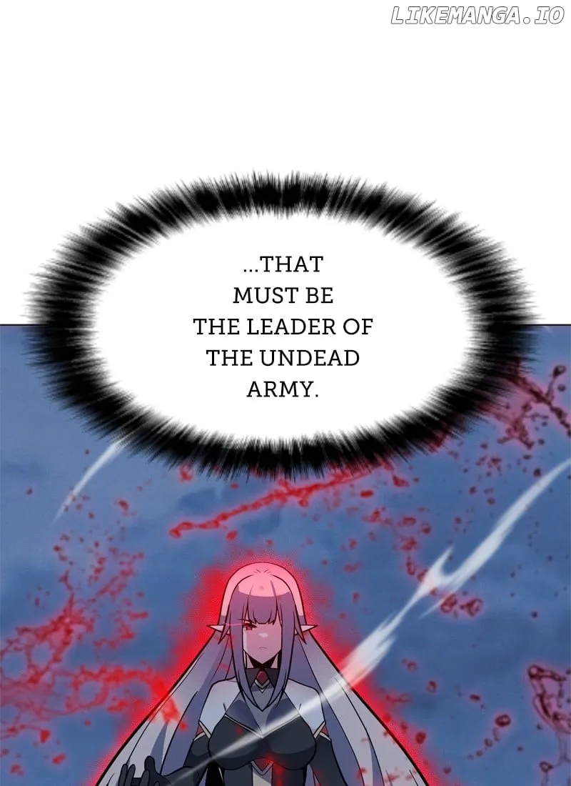 Read Solo Spell Caster chapter 154 image 34 on Lezhin