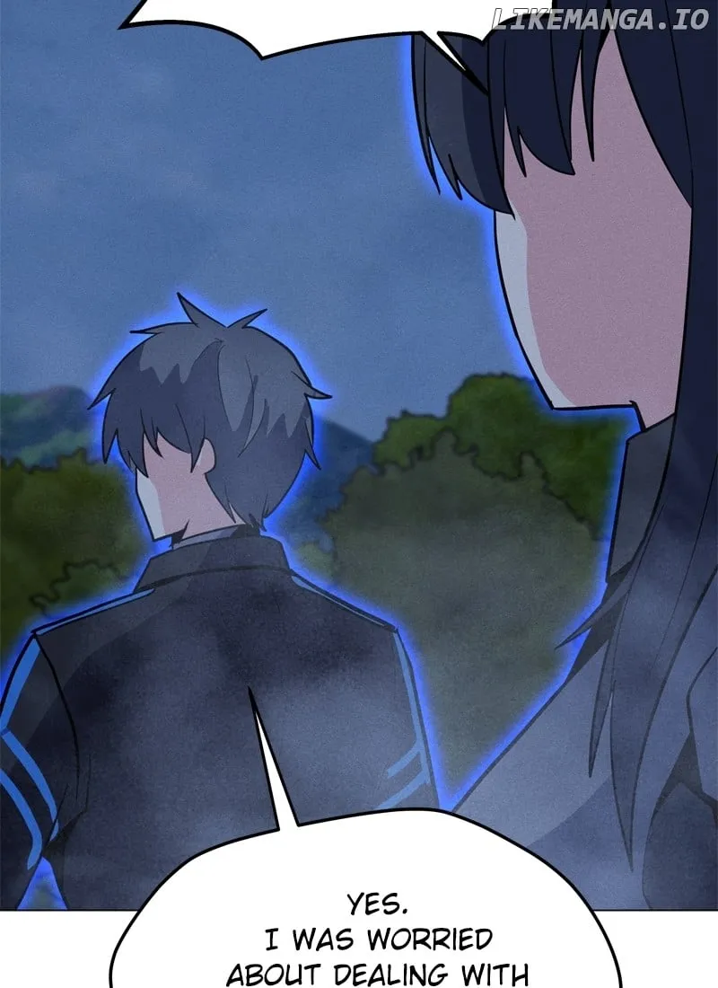 Read Solo Spell Caster chapter 154 image 71 on Lezhin