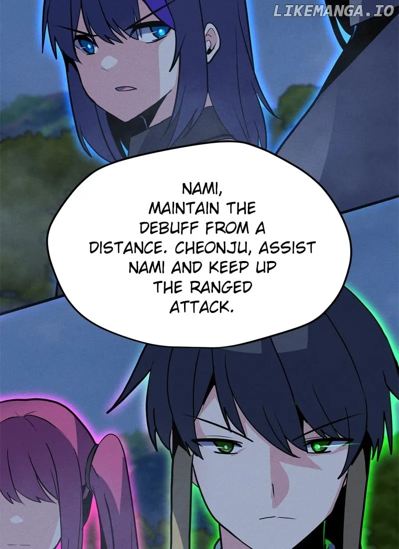 Read Solo Spell Caster chapter 154 image 94 on Lezhin