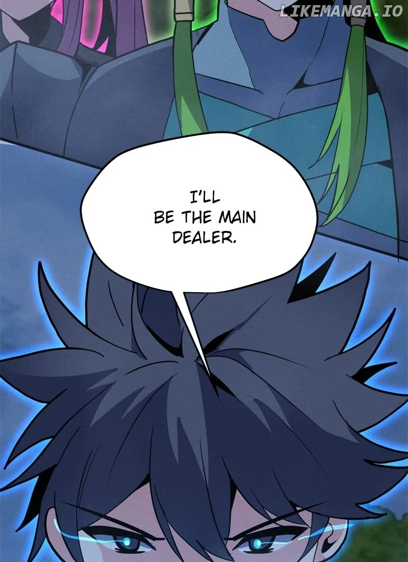 Read Solo Spell Caster chapter 154 image 95 on Lezhin
