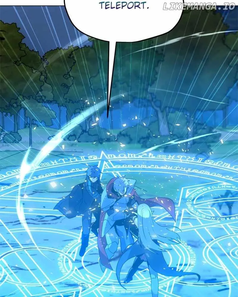 Read Solo Spell Caster chapter 155 image 107 on Lezhin