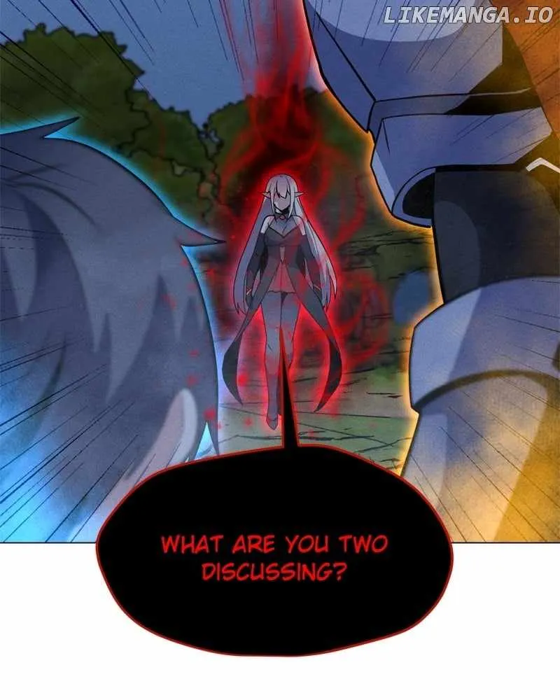 Read Solo Spell Caster chapter 155 image 17 on Lezhin