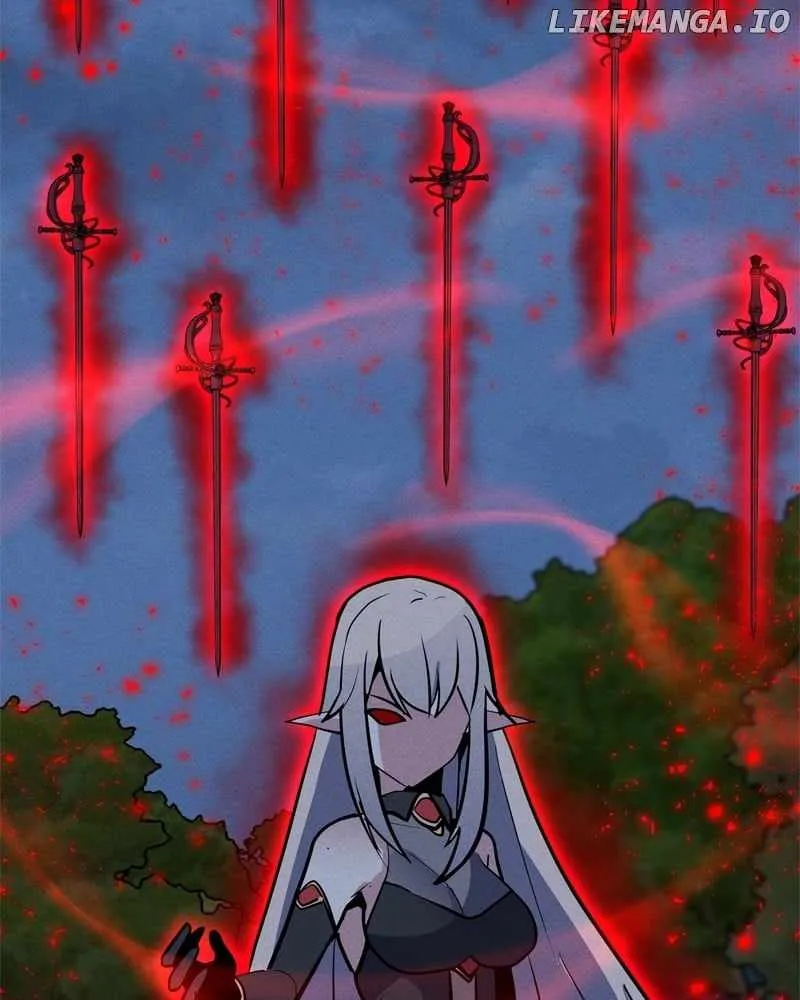 Read Solo Spell Caster chapter 155 image 25 on Lezhin