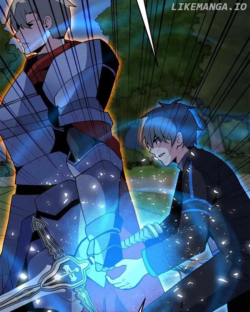Read Solo Spell Caster chapter 155 image 29 on Lezhin