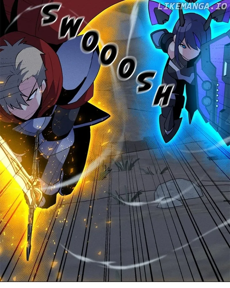 Read Solo Spell Caster chapter 156 image 130 on Lezhin