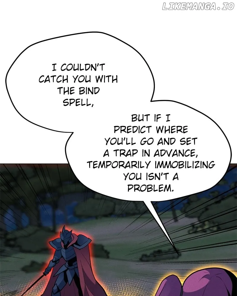 Read Solo Spell Caster chapter 156 image 35 on Lezhin