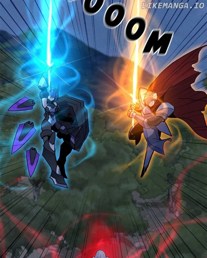 Read Solo Spell Caster chapter 156 image 58 on Lezhin