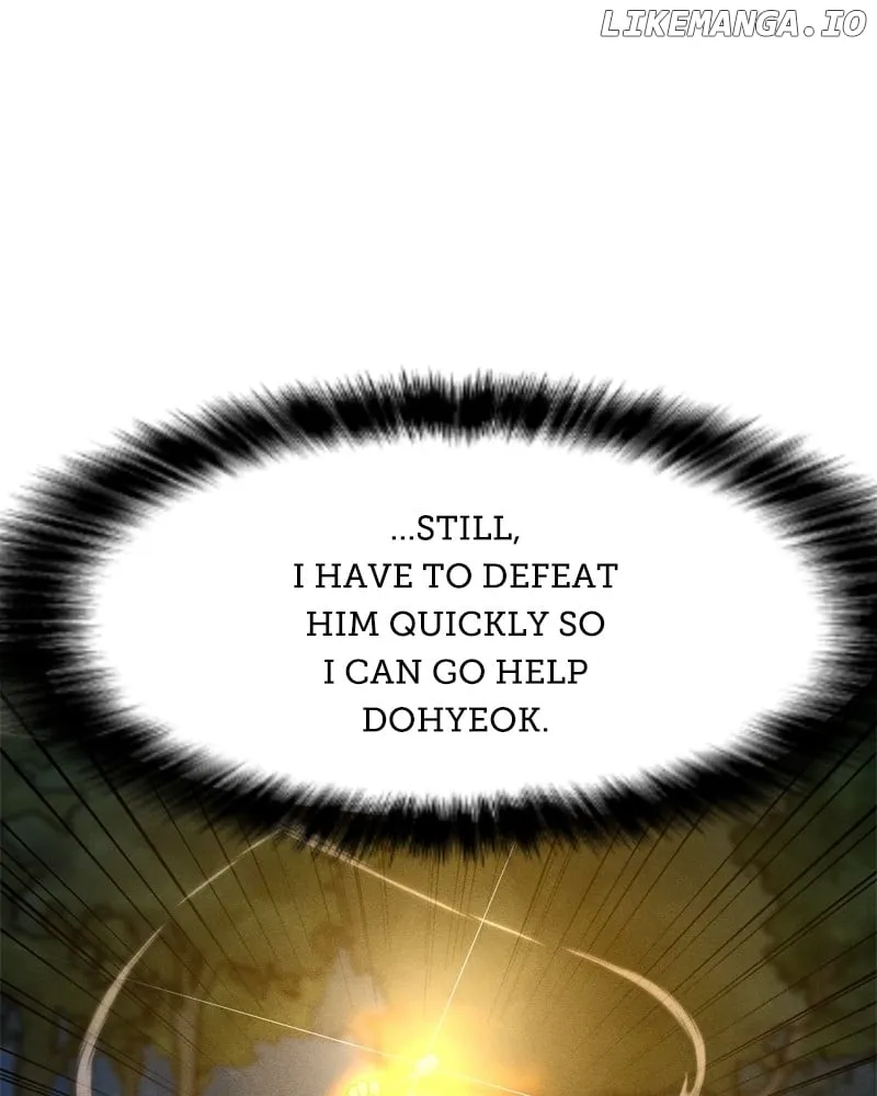 Read Solo Spell Caster chapter 156 image 7 on Lezhin